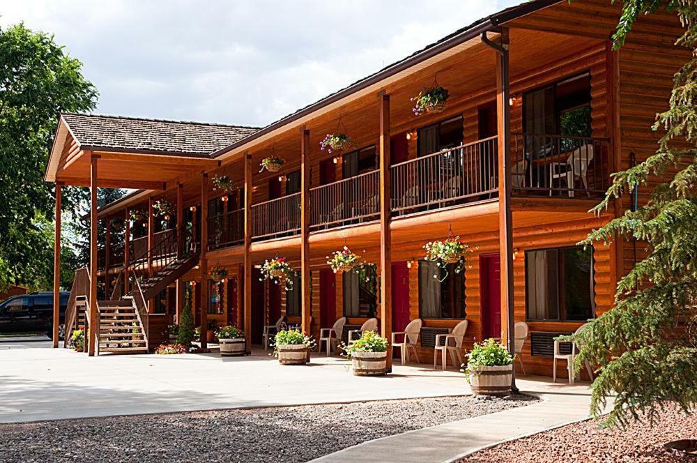 Austin'S Chuckwagon Motel Torrey Eksteriør bilde